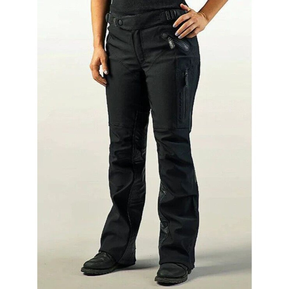 NWT $595 Harley-Davidson® + FXRG Women's PANTS 24 Leather Sewn-in Body Armor NEW